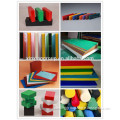 China produce HDPE double color plastic sheet